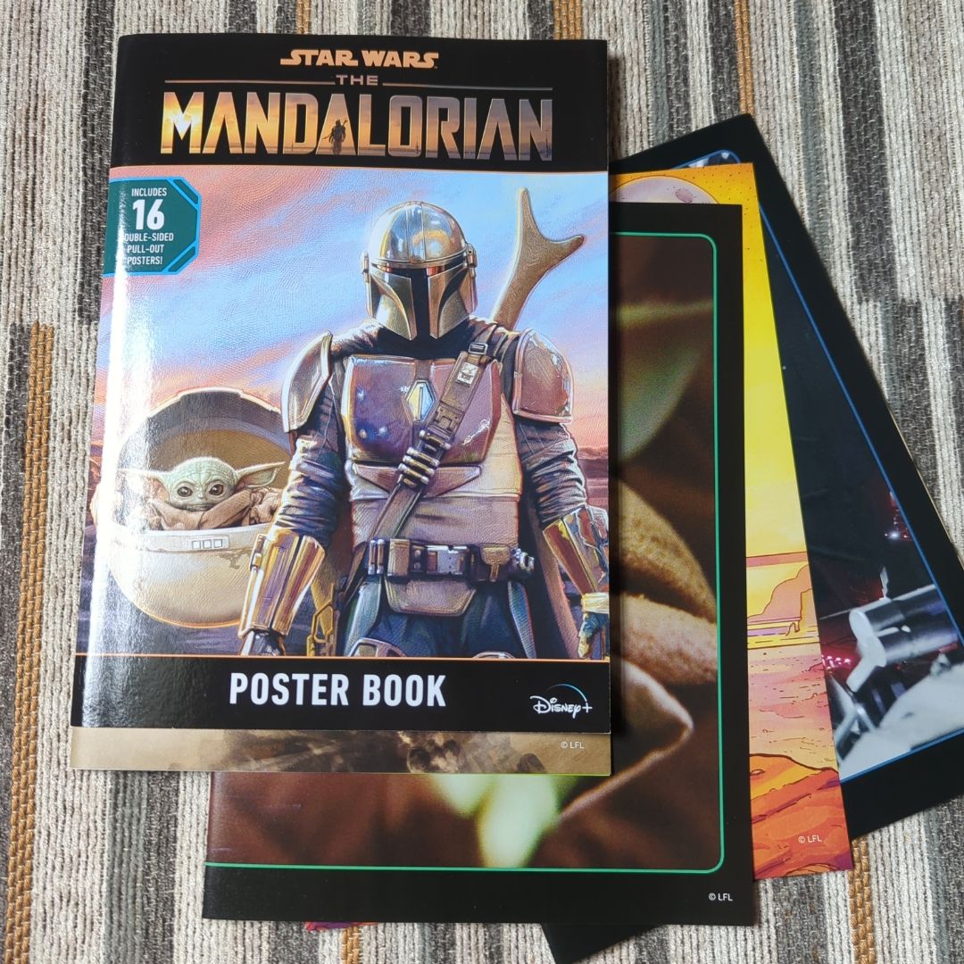Star Wars: the Mandalorian Poster Book