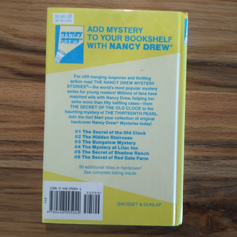 Nancy Drew 04: the Mystery at Lilac Inn