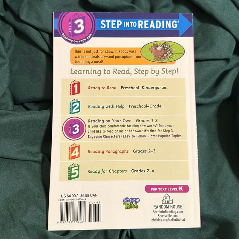 Hooray for Hair! (Dr. Seuss/Cat in the Hat) by Tish Rabe, Paperback