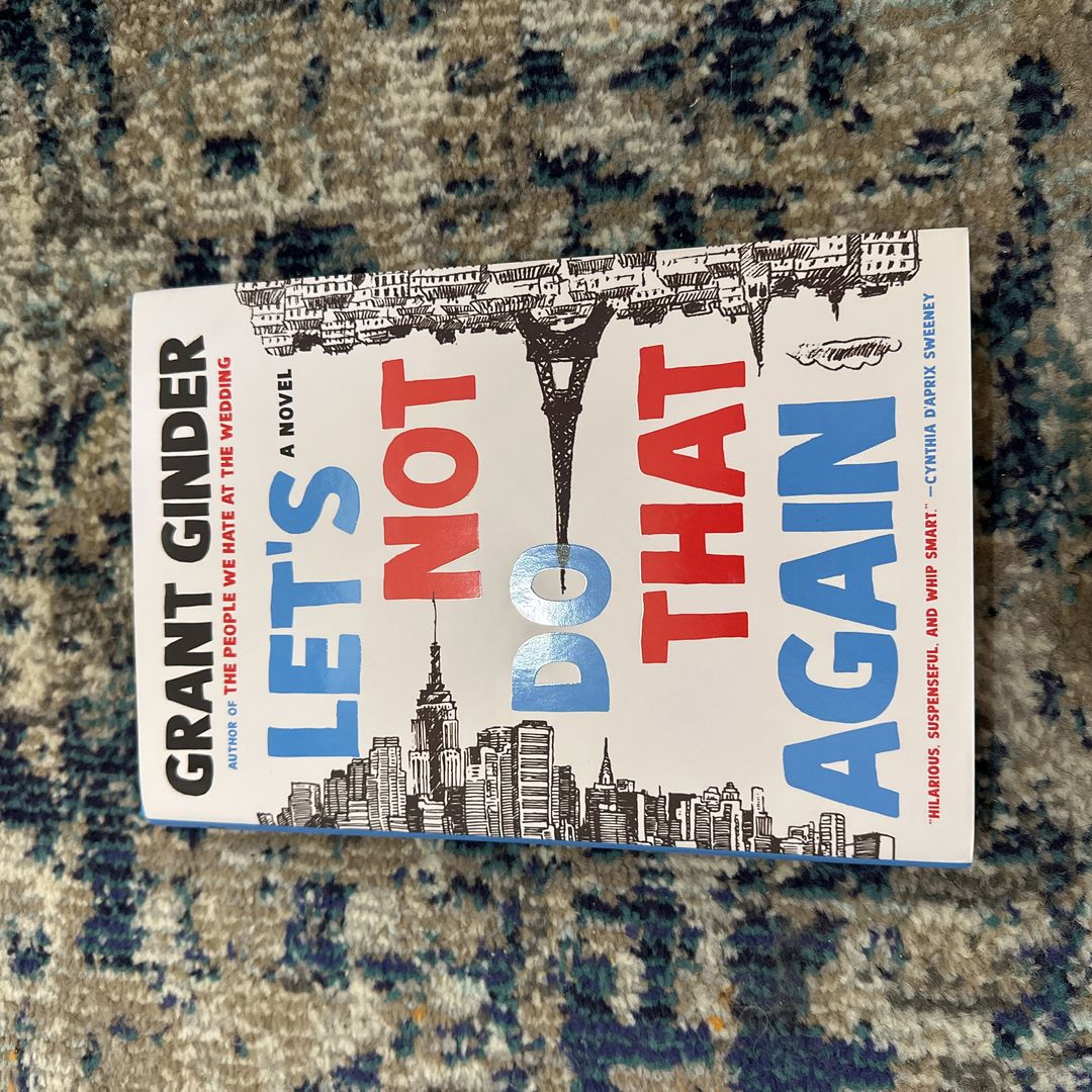 Let's Not Do That Again