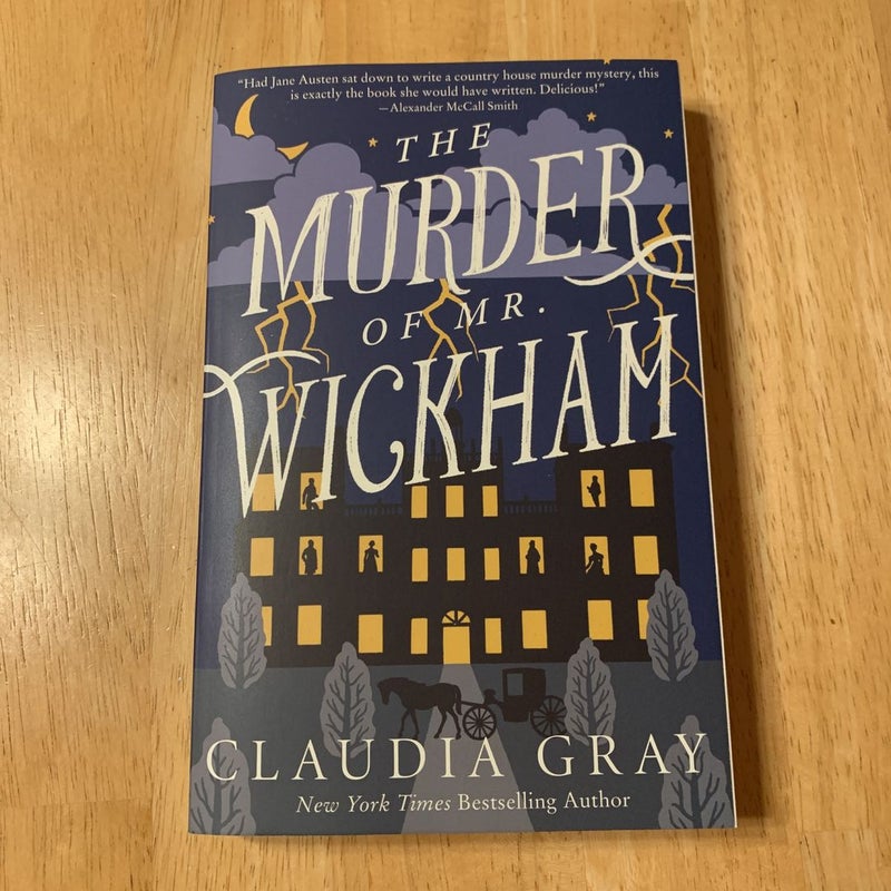 The Murder of Mr. Wickham