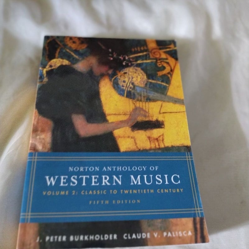 Norton Anthology of Western Music