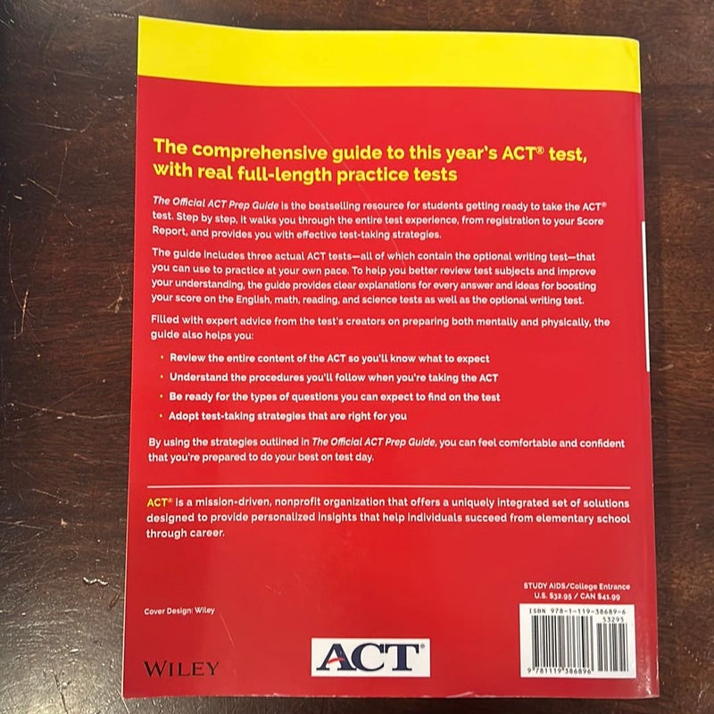 The Official Act Prep Guide