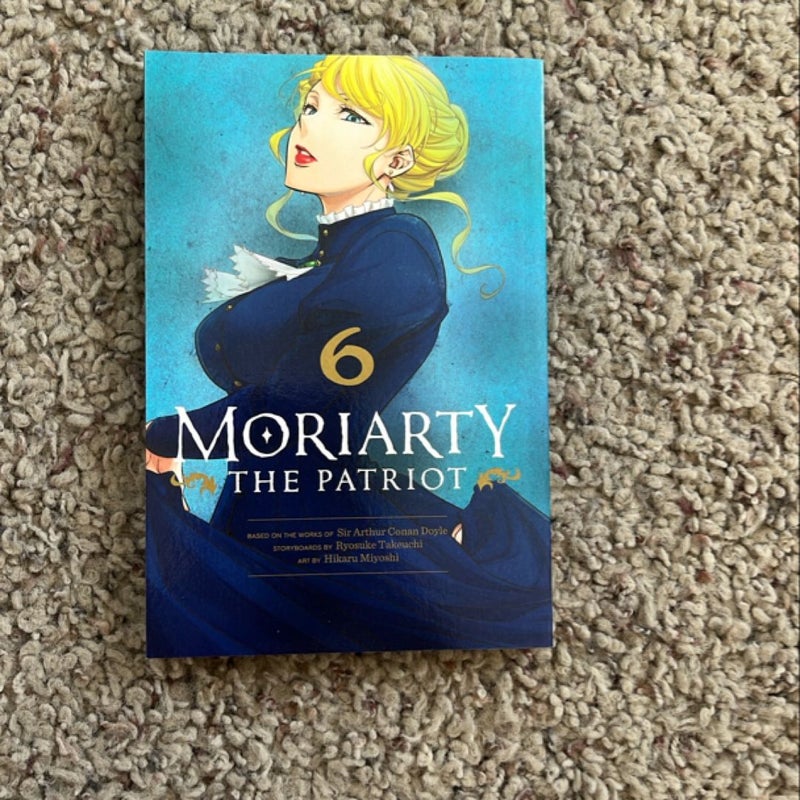 Moriarty the Patriot, Vol. 6