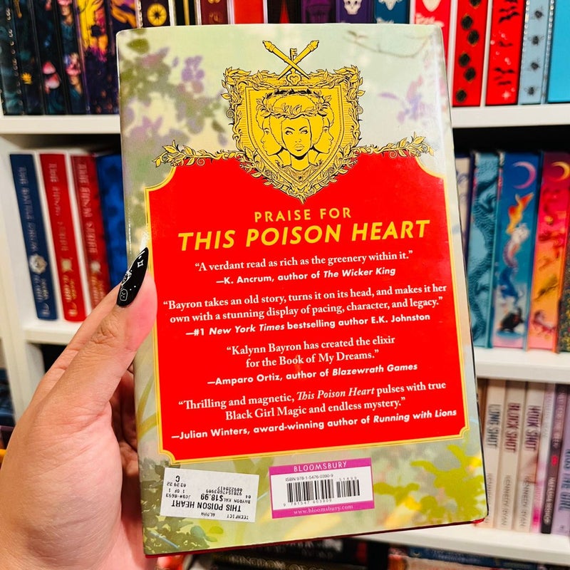 This Poison Heart SIGNED 