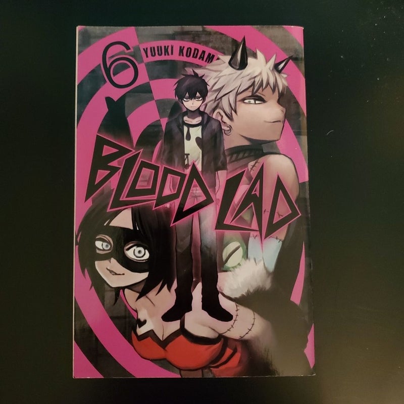 Blood Lad, Vol. 6