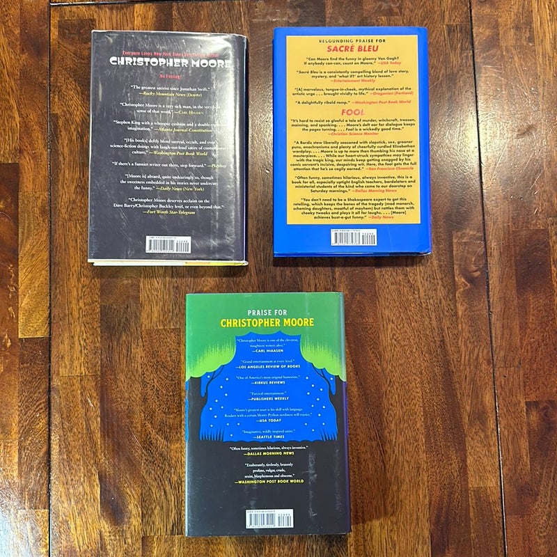 Fool 1-3 First editions