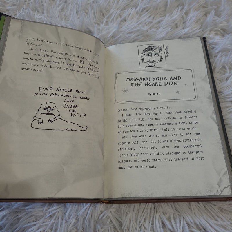 The Strange Case of Origami Yoda (Origami Yoda #1)