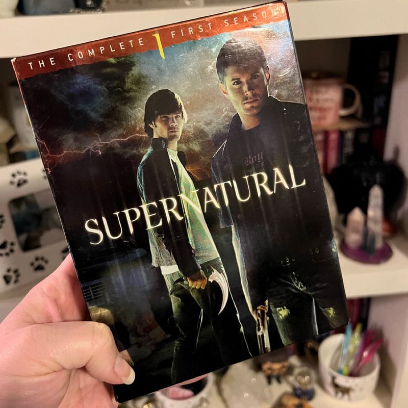 Supernatural : The Entire 1st Season