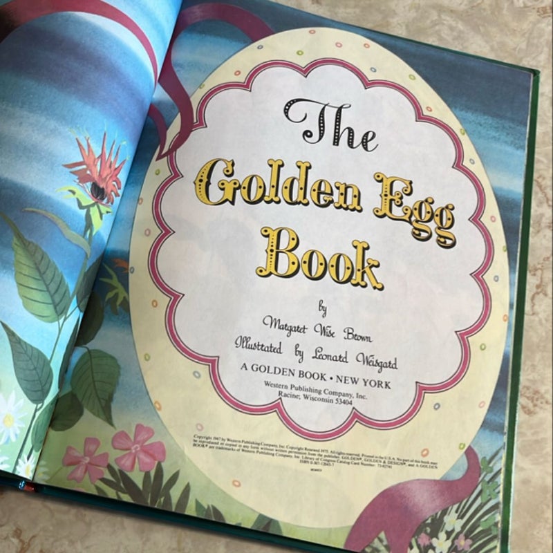 The Golden Egg Book