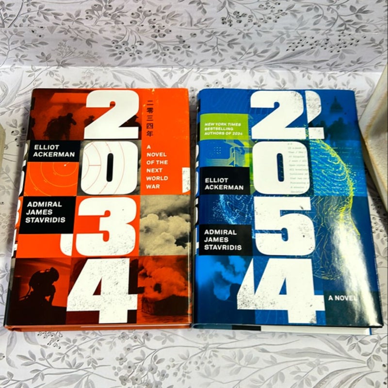 2034 & 2054 Hardcover Bundle