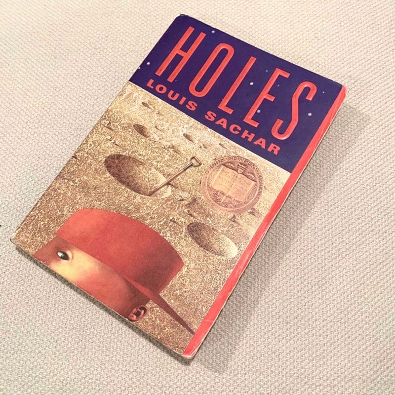Holes Paperback by Louis Sachar