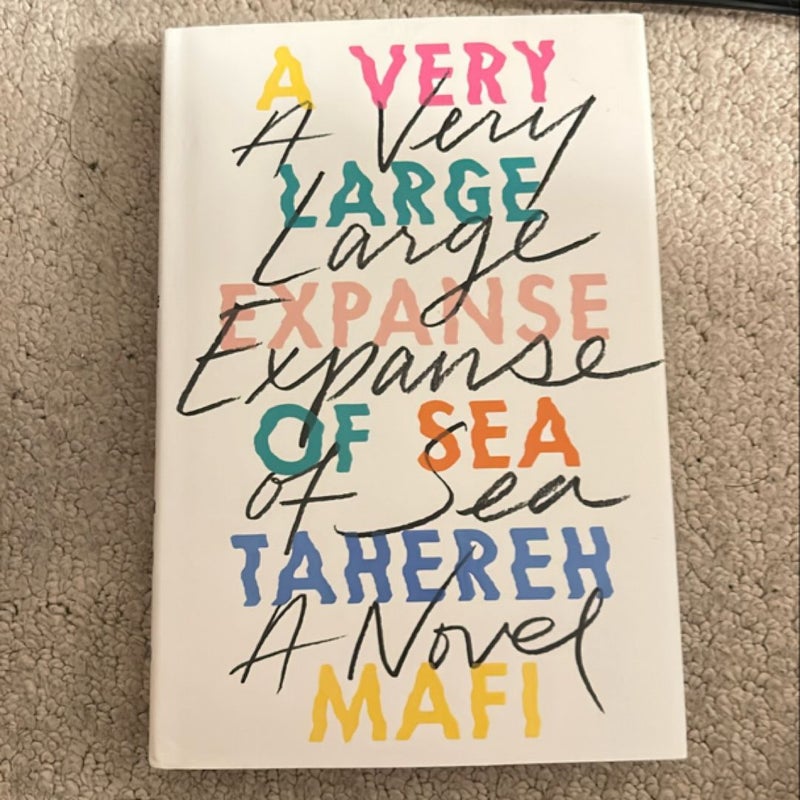 A Very Large Expanse of Sea