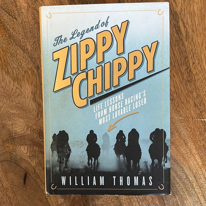 The Legend of Zippy Chippy