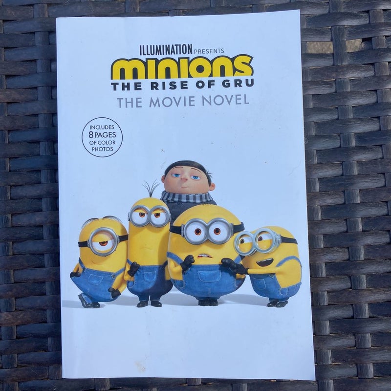 Minions: the Rise of Gru: the Movie Novel