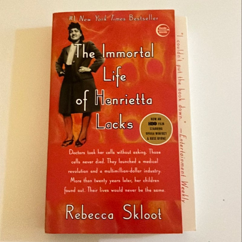 The Immortal Life of Henrietta Lacks