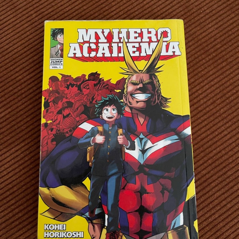 My Hero Academia, Vol. 1