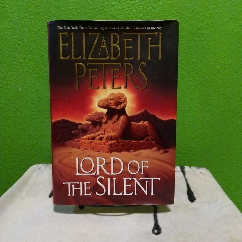 Lord of the Silent - First Edition