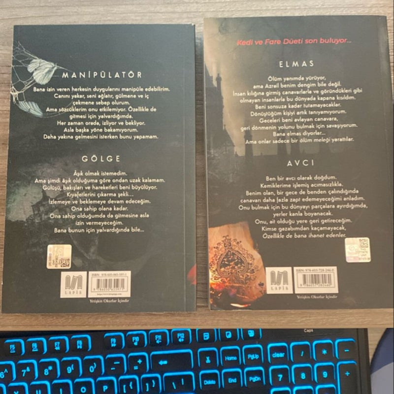 Turkish edition - Haunting Adeline and Hunting Adeline