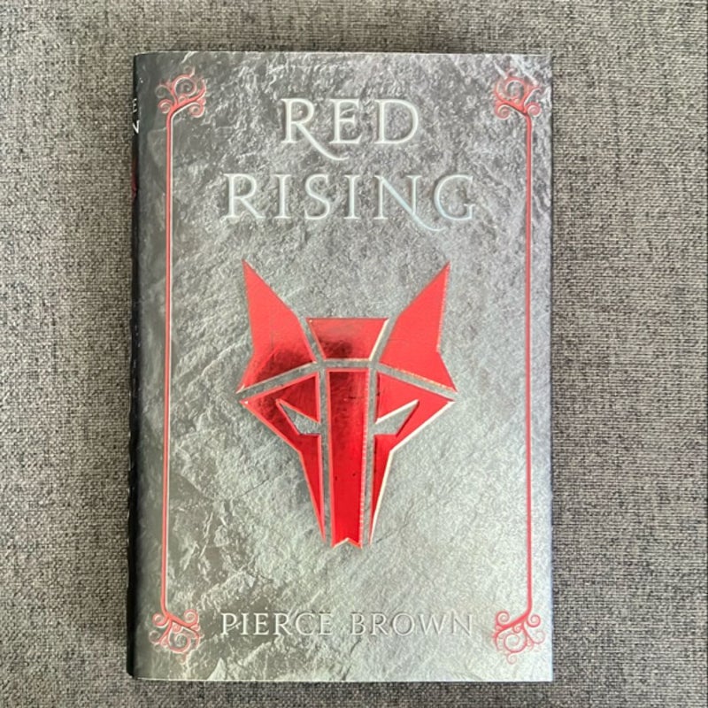 Red Rising (Barnes & Noble edition)