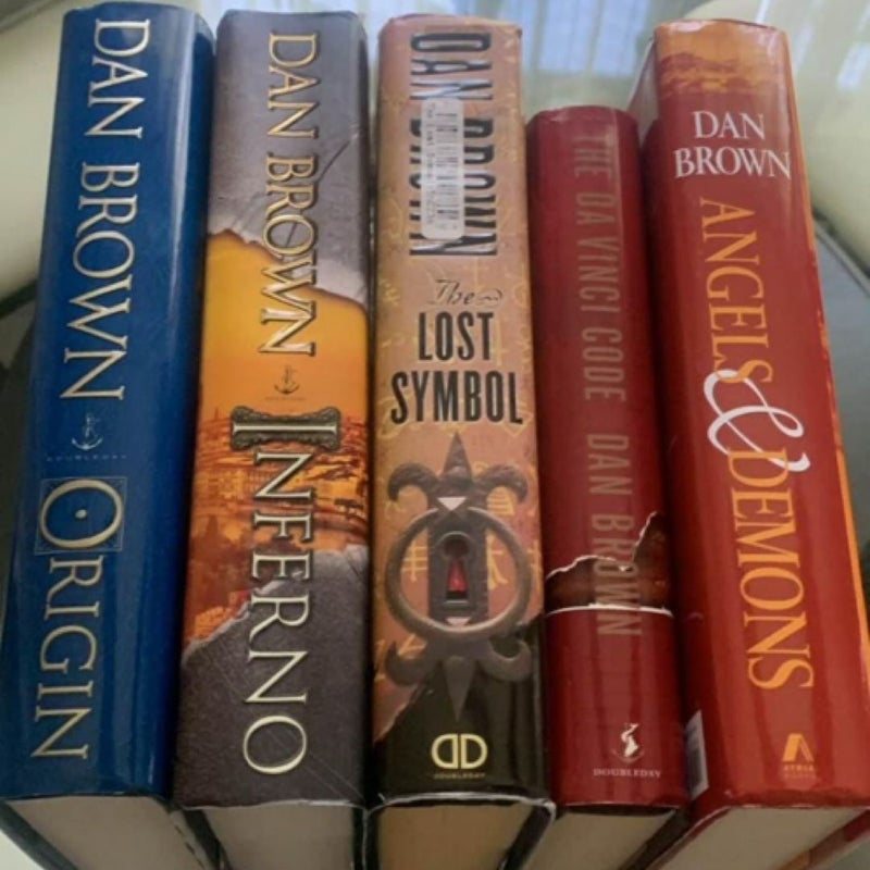 Dan brown collection 