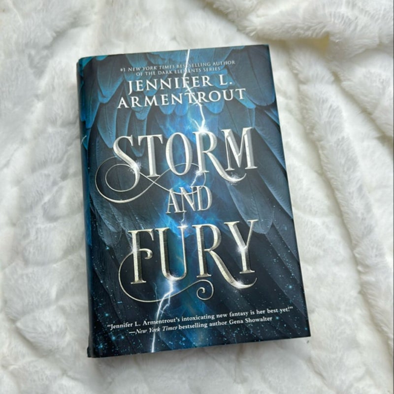 Storm and Fury (Signed)