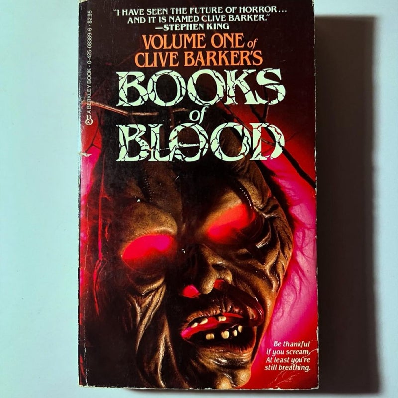 The Books of Blood Vol.1