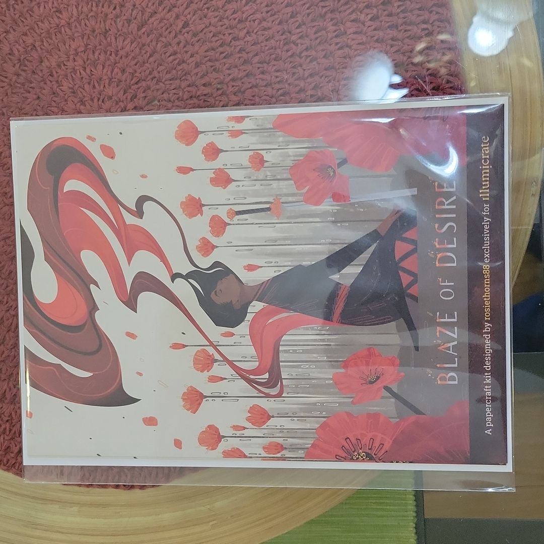 Blaze of Desire Papercraft Kit