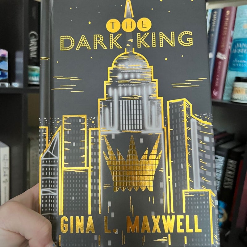 The Dark King BOOKISH BOX EXCLUSIVE EDITION
