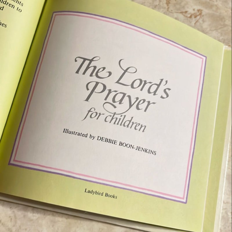 The Lord's Prayer