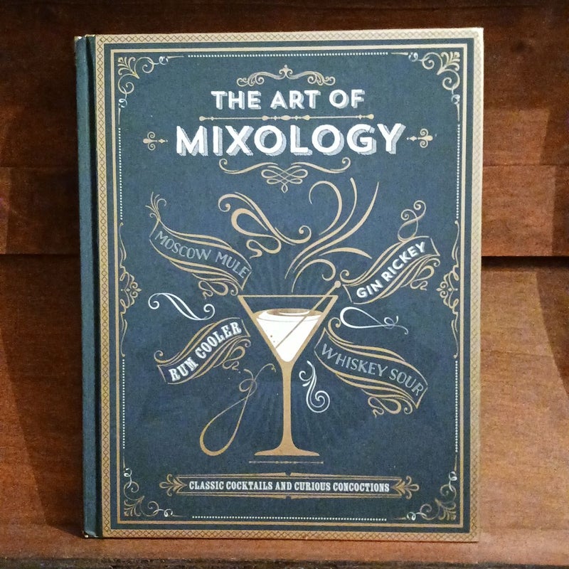 The Art of Mixology by Parragon Books, Hardcover | Pangobooks