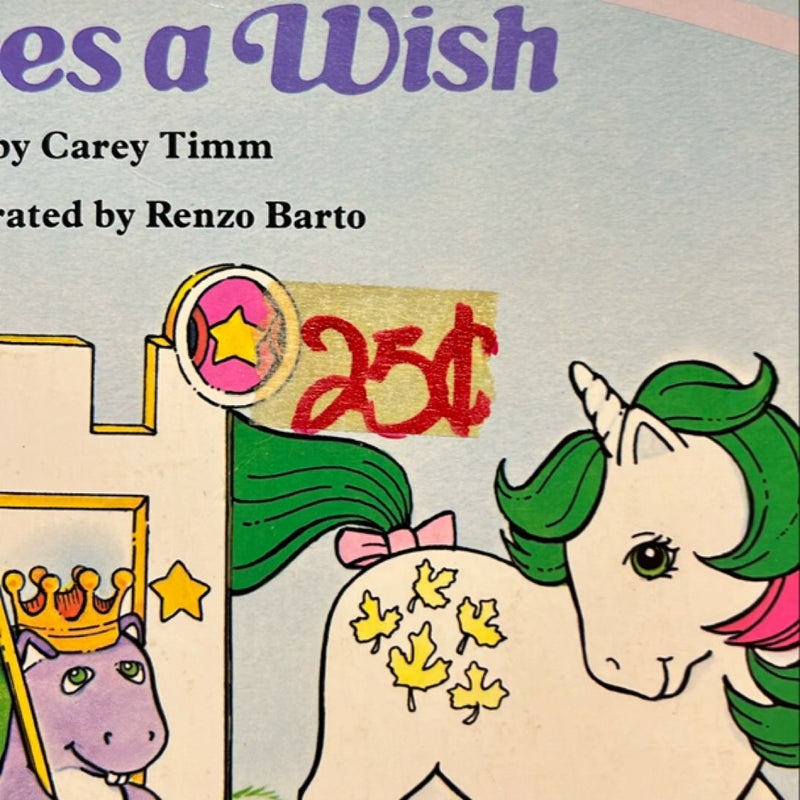 My Little Pony Makes A Wish (Paperback)