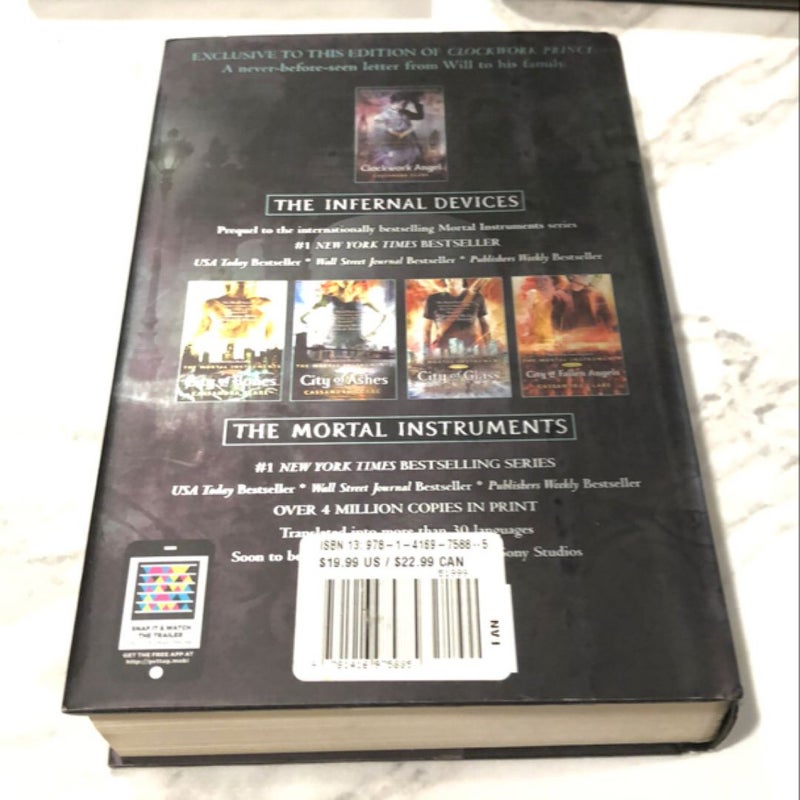 The Infernal Devices complete box set