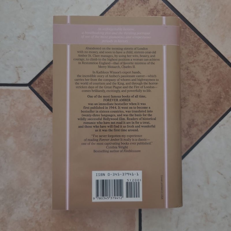 Forever Amber