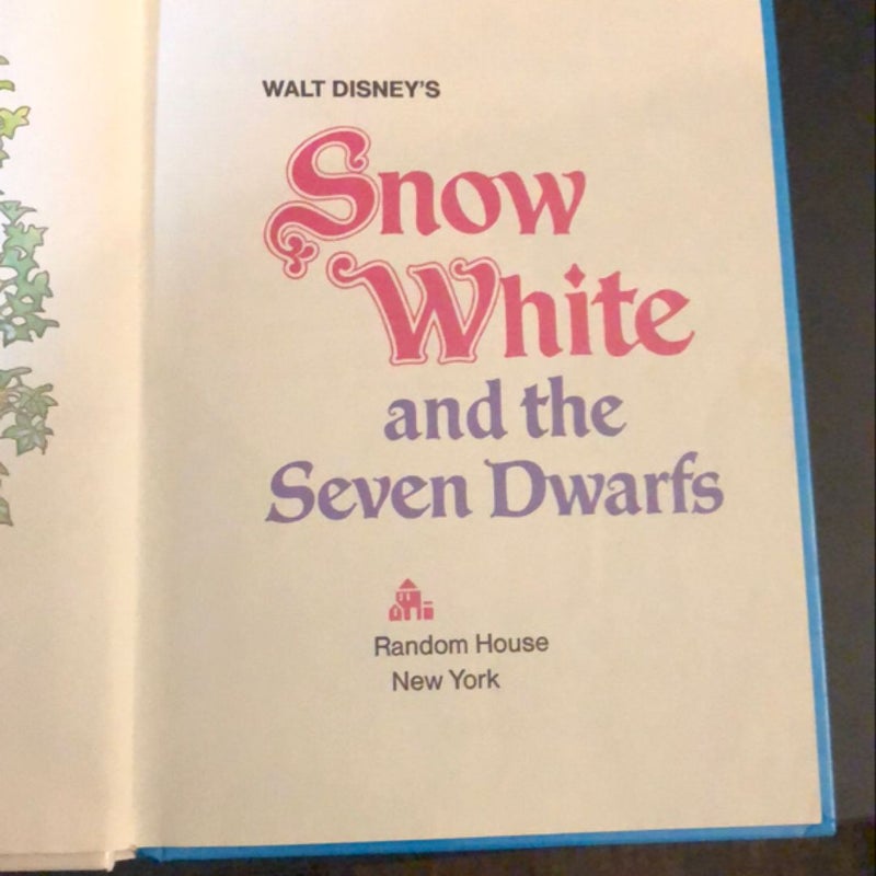 Snow White and the Seven Dwarfs 