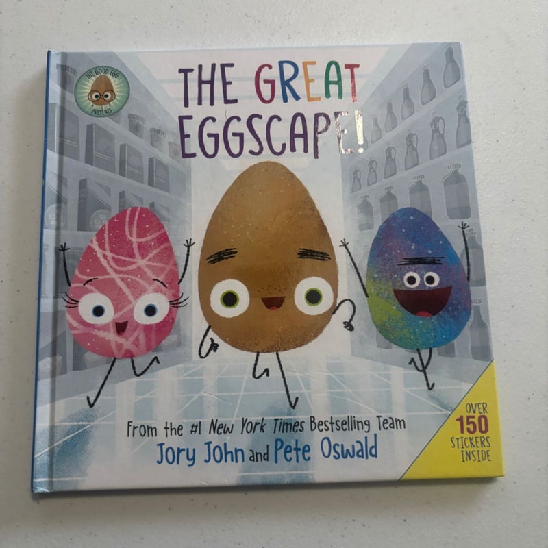 The Great Eggscape and The Couch Potato