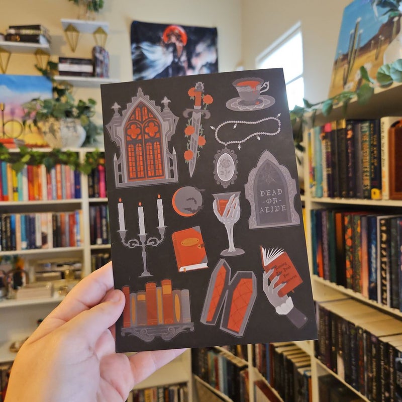 Bookish Sticker Sheets