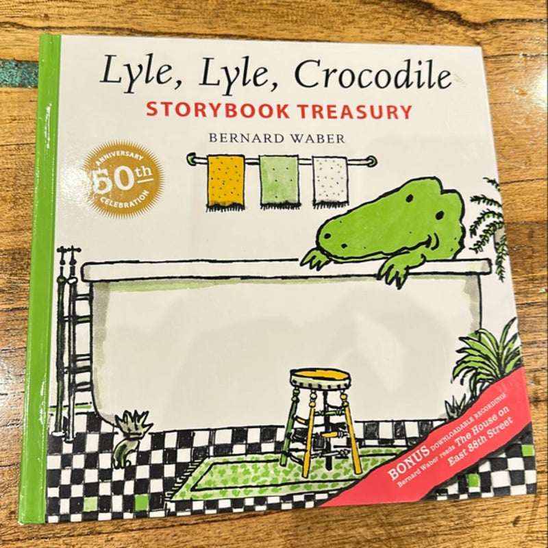 Lyle, Lyle, Crocodile Storybook Treasury