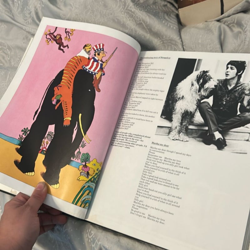 The Beatles Illustrated Lyrics