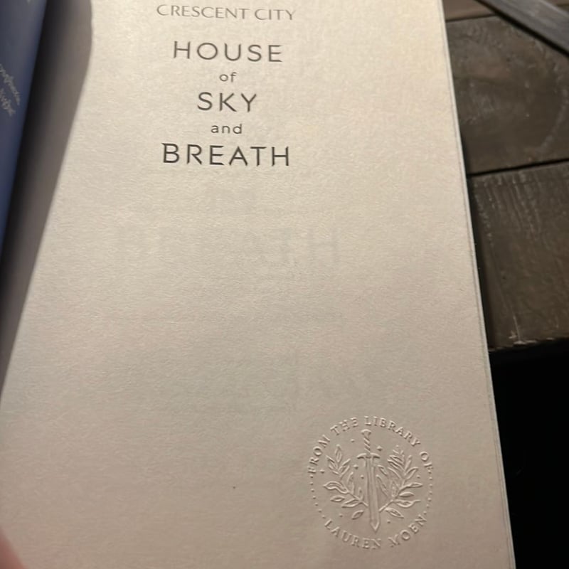 House Of Sky And Breath by Sarah J Mass , Paperback Pangobooks