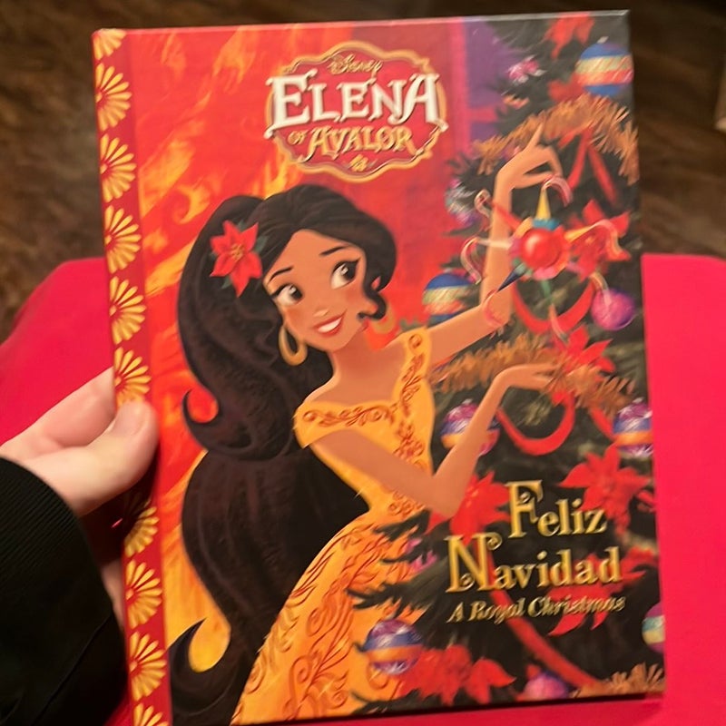 Elena of Avalor Feliz Navidad