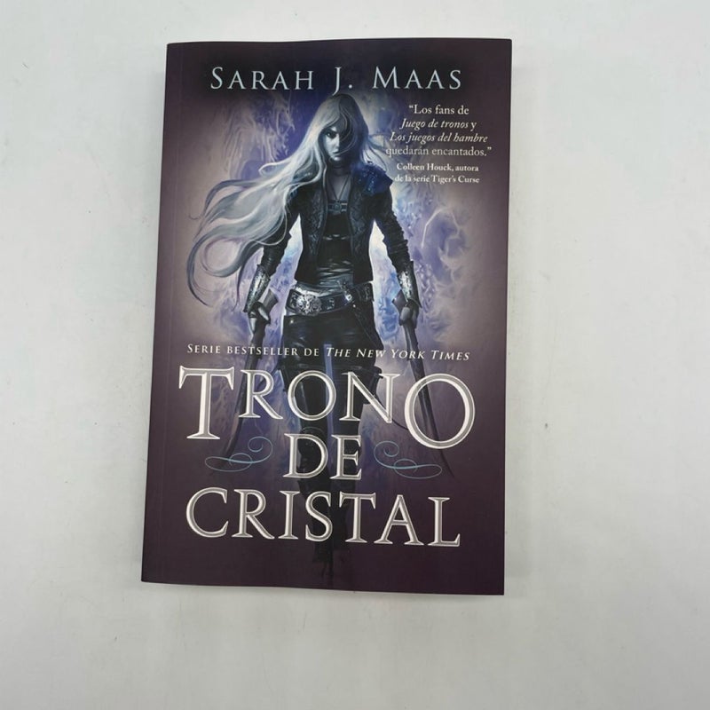 Throne of Glass OPP Covers Box Set *Spanish*
