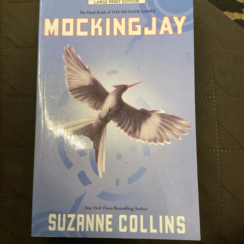 Mockingjay Large Print Edition 