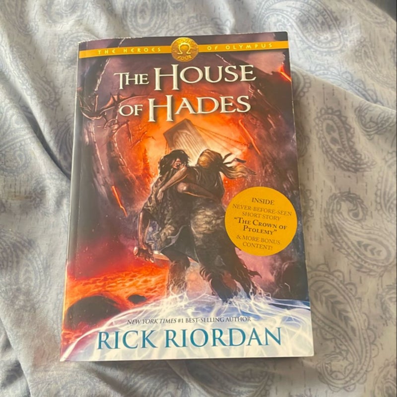 The House of Hades (Heroes of Olympus, the, Book Four: the House of Hades)