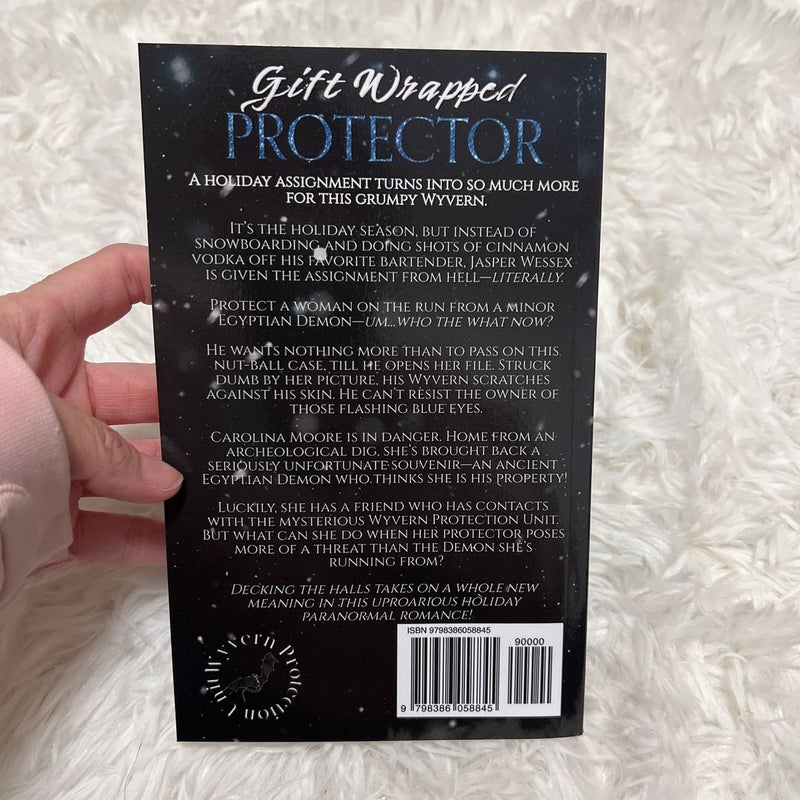 Gift Wrapped Protector (Signed)