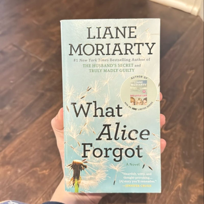 What Alice Forgot