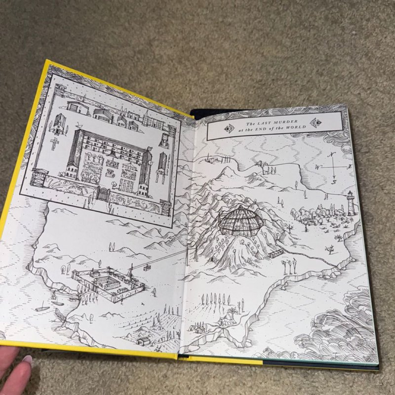The Last Murder at the End of the World (signed) 