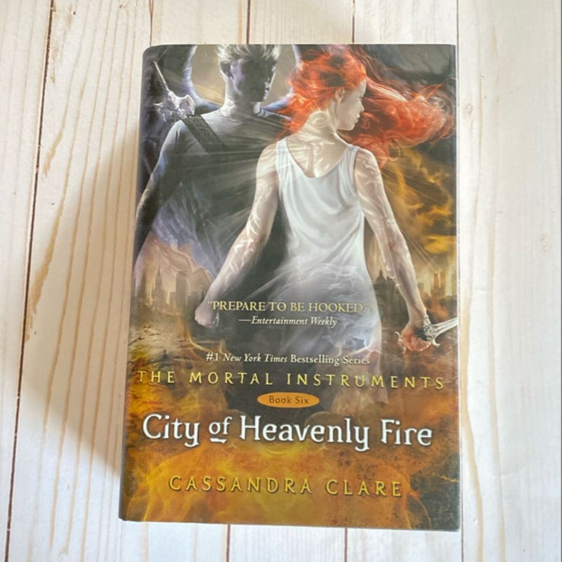 City of Heavenly Fire