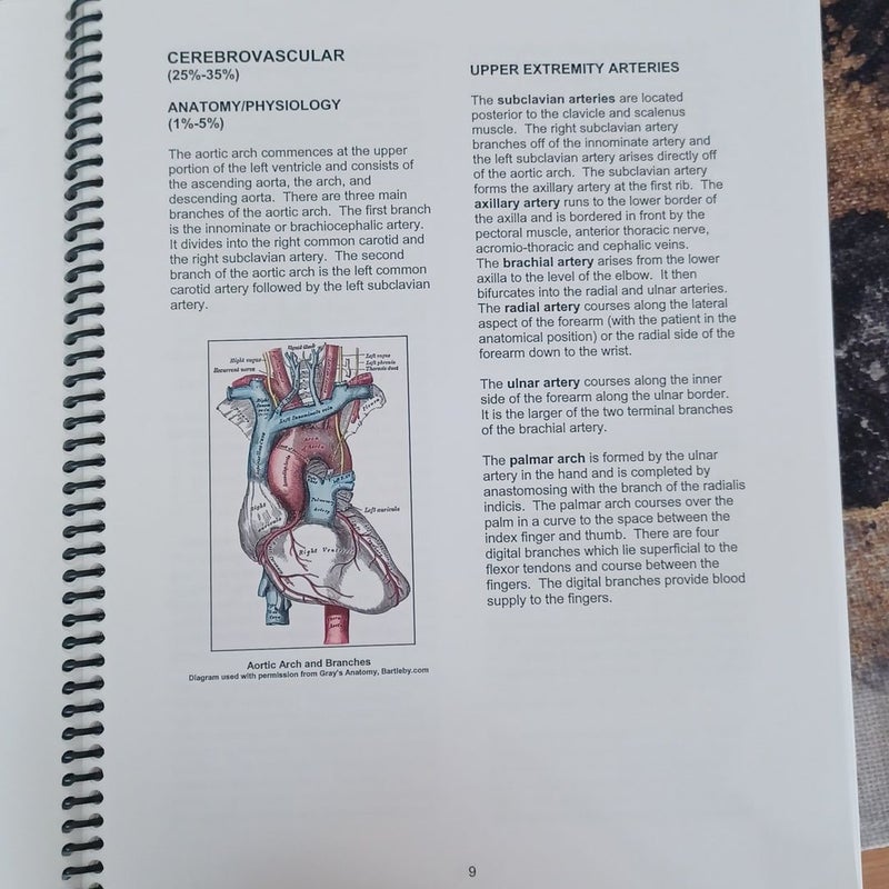 PAU-CD7-VT ULTRA PASS Vascular Technology Workbook