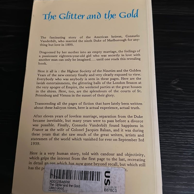The Glitter and the Gold